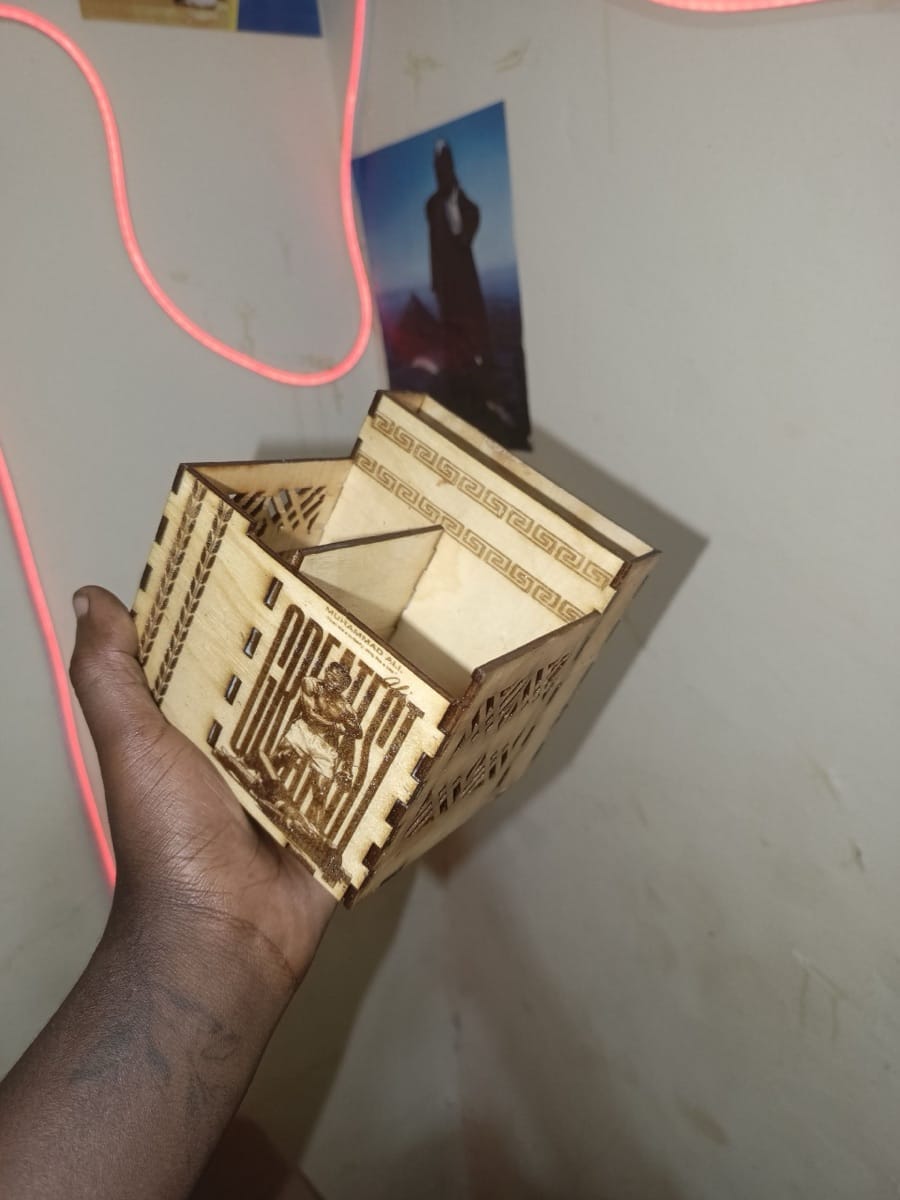 Custom desk organizer - view 4