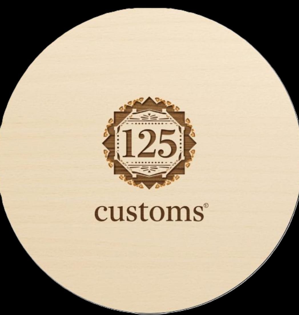 125Customs Logo