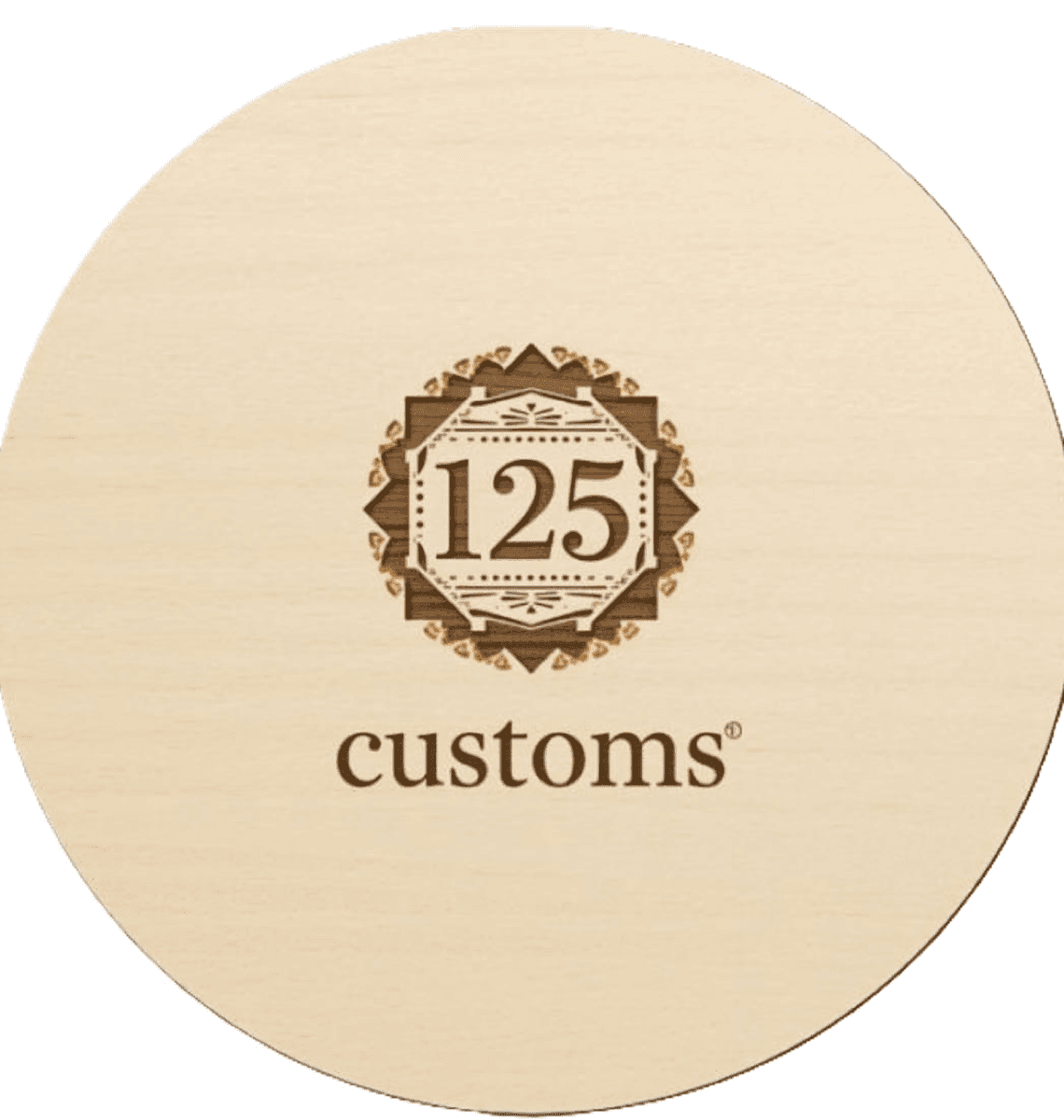125Customs Logo