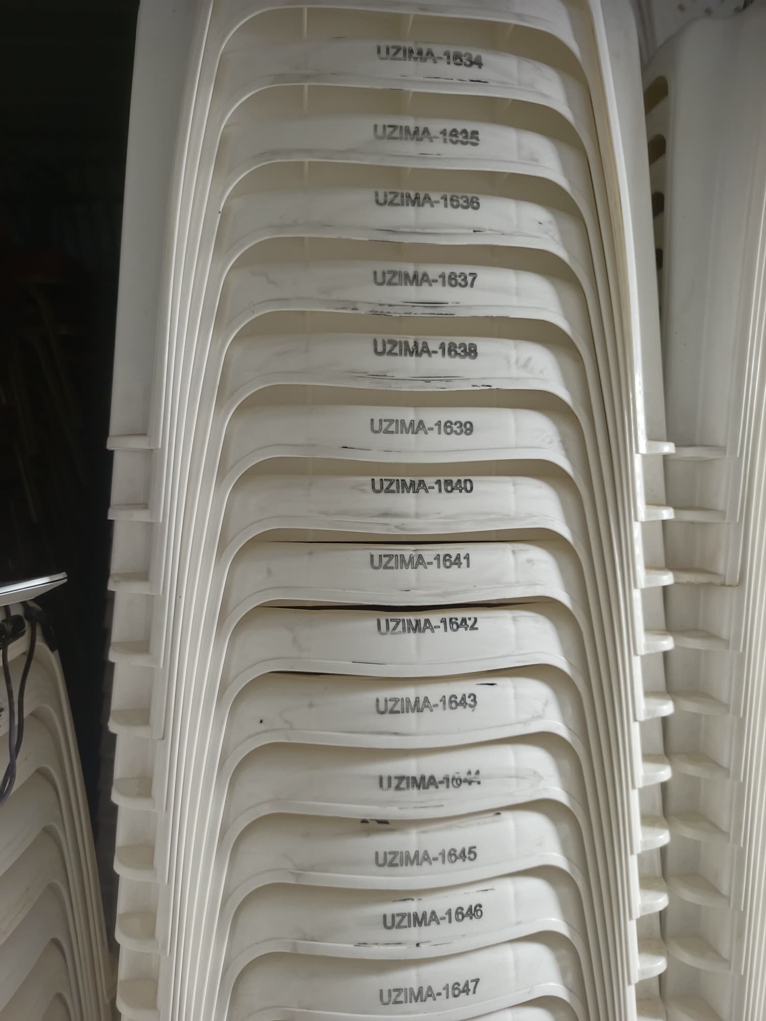 Uzima University asset tagging project - view 3