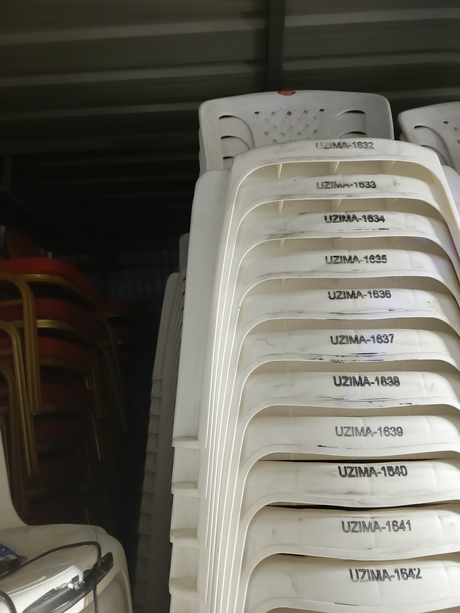 Uzima University asset tagging project - view 4